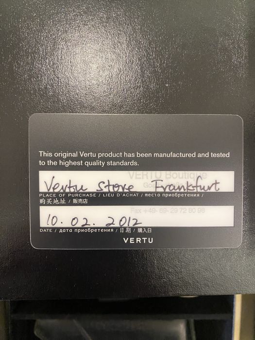 Vertu Constellation T