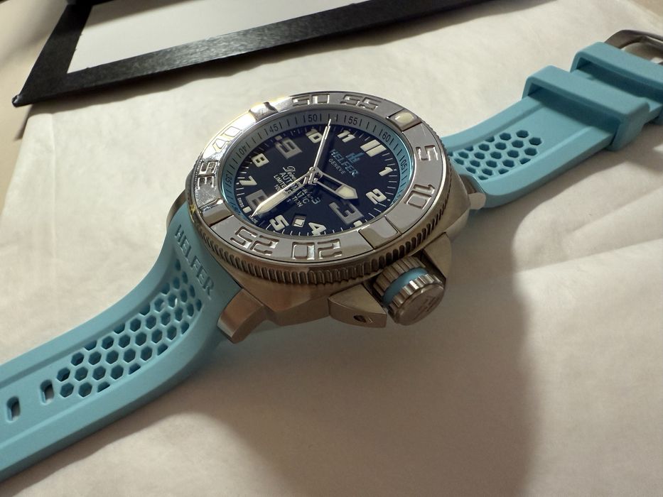 Ceas Helfer Diver Master 3 Ediție Limitată (1000pcs) Swiss