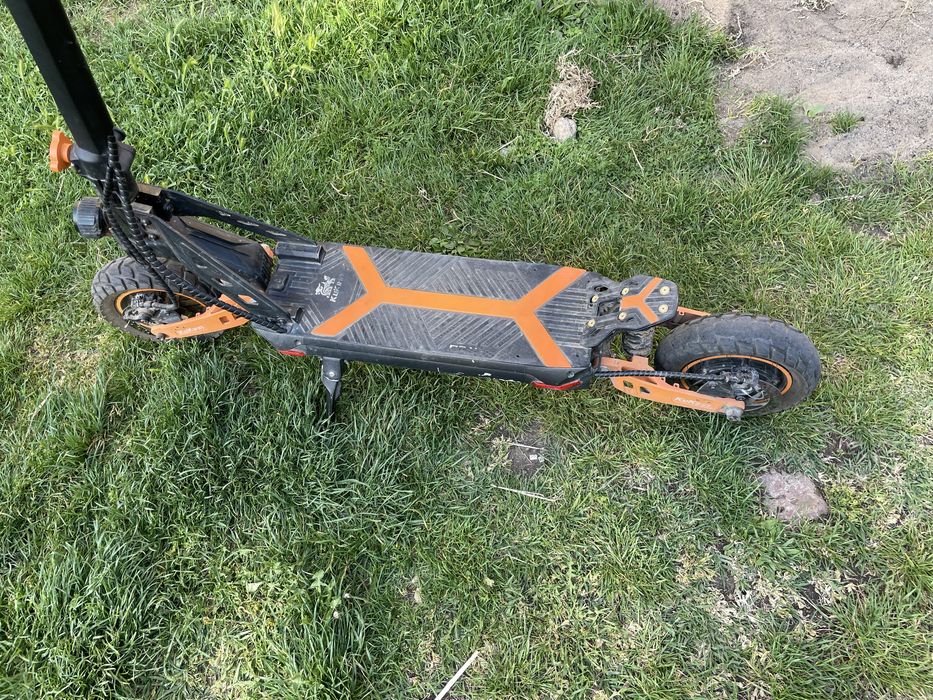 Kukirin G2 max ,porinre cheie si folosita la drumuri simple