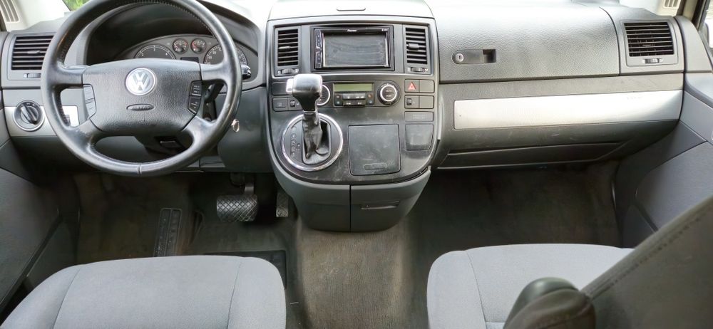 ww mutivan 2.5 diesel Automat