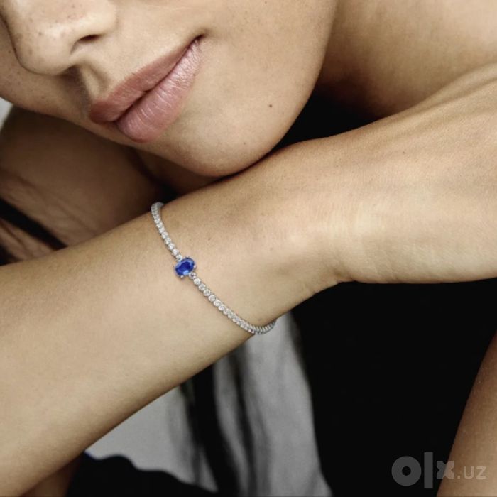 Теннисный Браслет Pandora оригинал