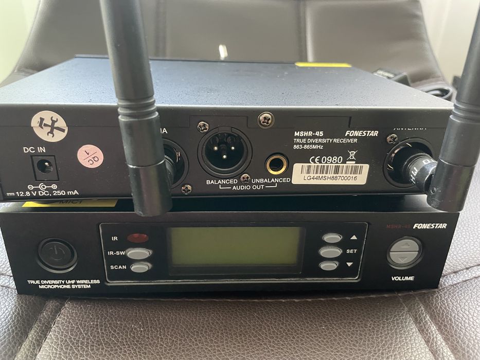 receiver wireless, microfoane wireless