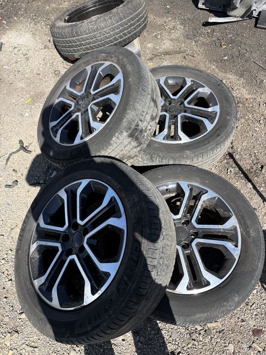 7.j x 18" 5x110 ET 37.5 Лети джанти за Jeep Compass2022год.