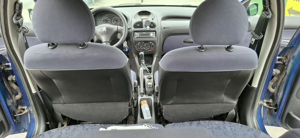 Peugeot 206 1.1 GAS