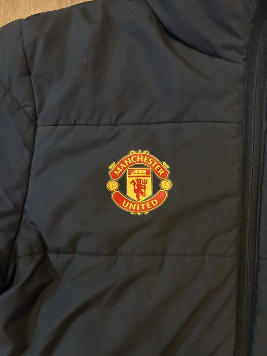 Оригинално детско Адидас зимно яке на Manchester United
