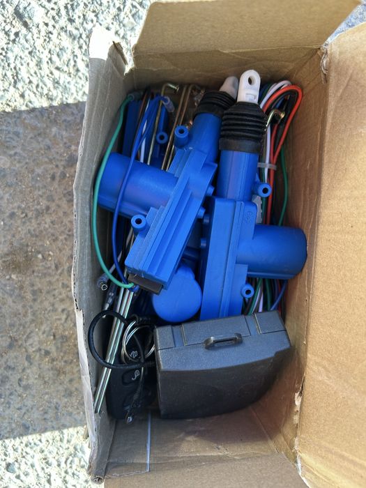 центральный замок JVC721