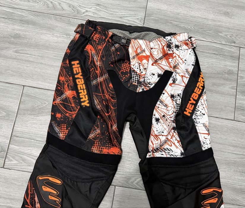 Pantaloni enduro , motocross heyberry