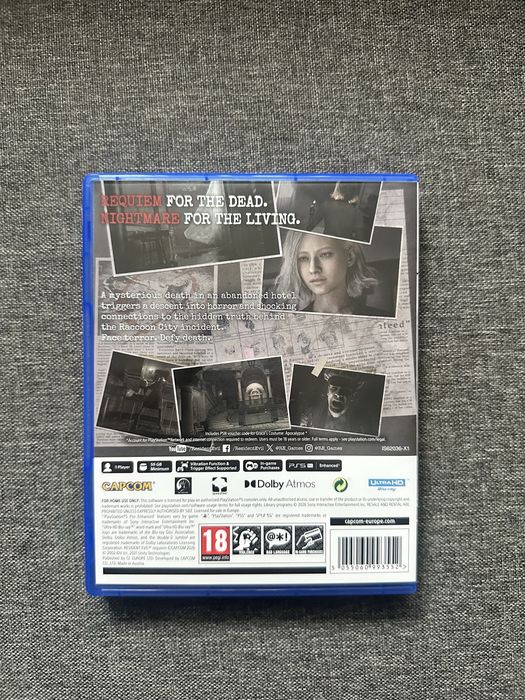 Resident Evil Requiem