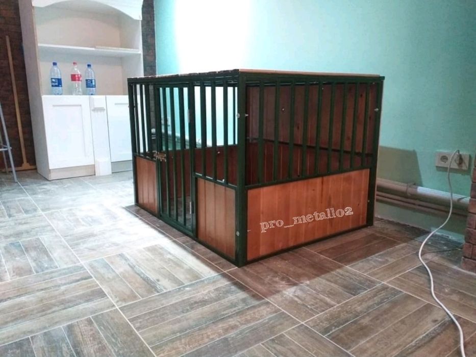 Вольер для квартирных собак