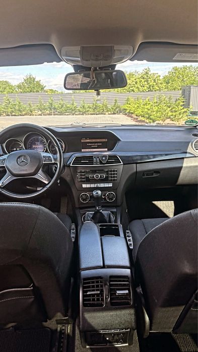 Mercedes Benz C Class Facelift 2012 -2.2 Diesel- 136CP -Euro 5