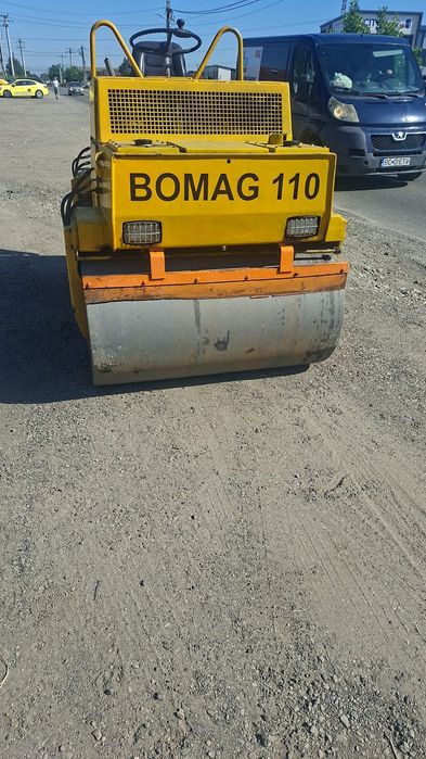 Închiriez Compactor Bomag  tip. BW 120 AD
