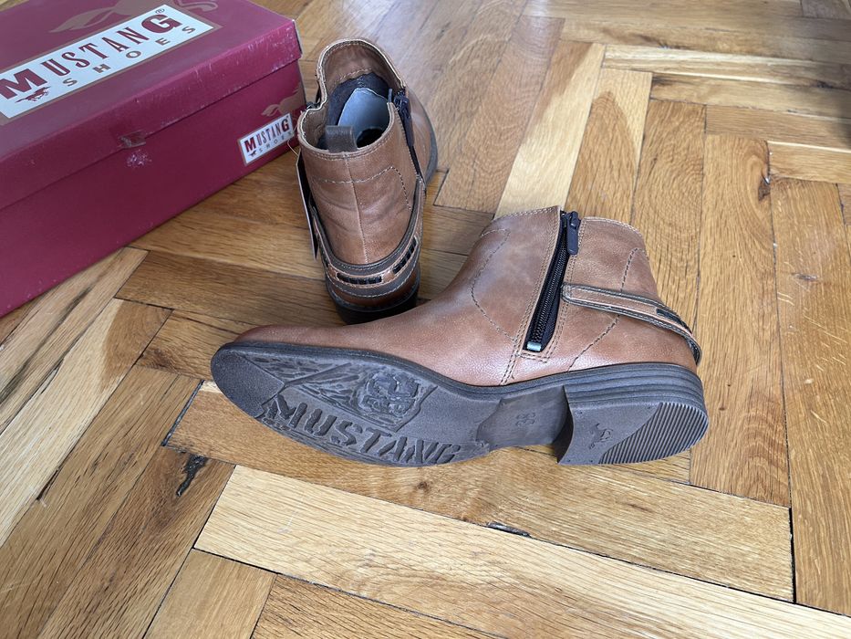 Дамски боти Mustang 38 номер
