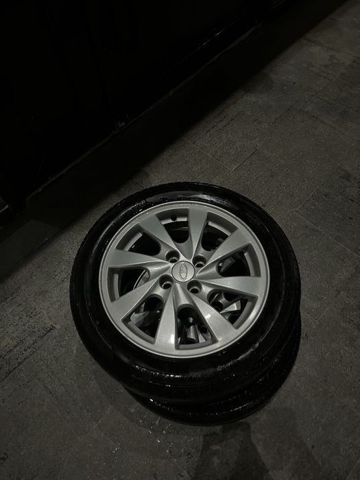 Силвер он бес диска титанка покришка