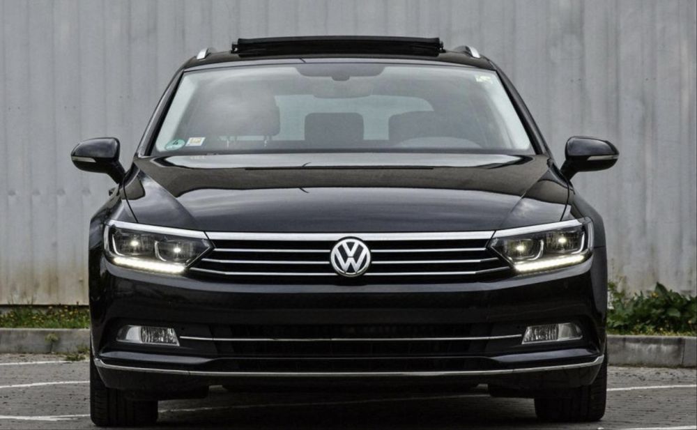VW Passat Highline 2015 / 2.0 TDI 150 CP / Cutie Automată DSG / Înmatriculat RO / Revizii Efetuate  / Dotări TOP