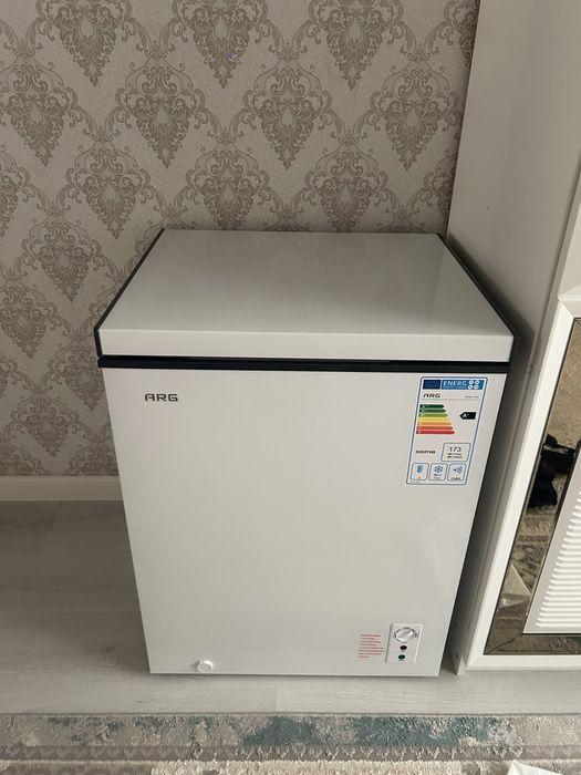 Новый морозильник