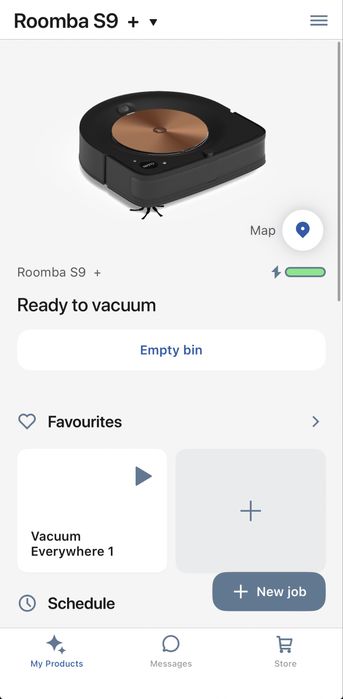 iRobot S9 + с чисто нови консумативи