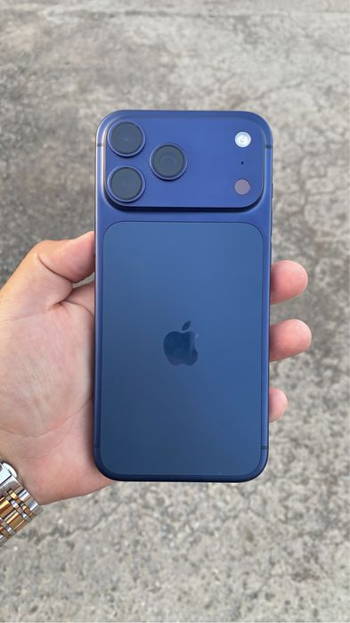 iPhone 17 pro max dual eSIM 256 синый