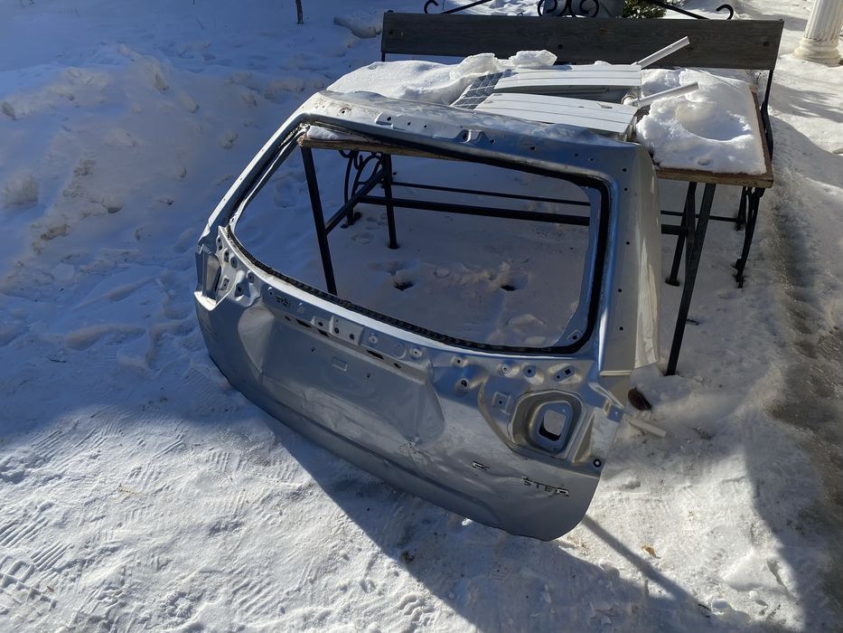 Крышка багажника субару