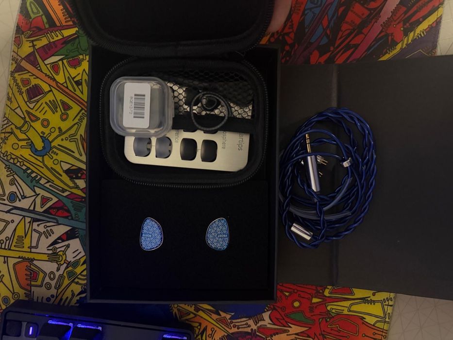 Casti IEM premium  BQEYZ Frost