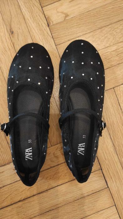 Balerini cu strasuri ZARA nr.33, noi