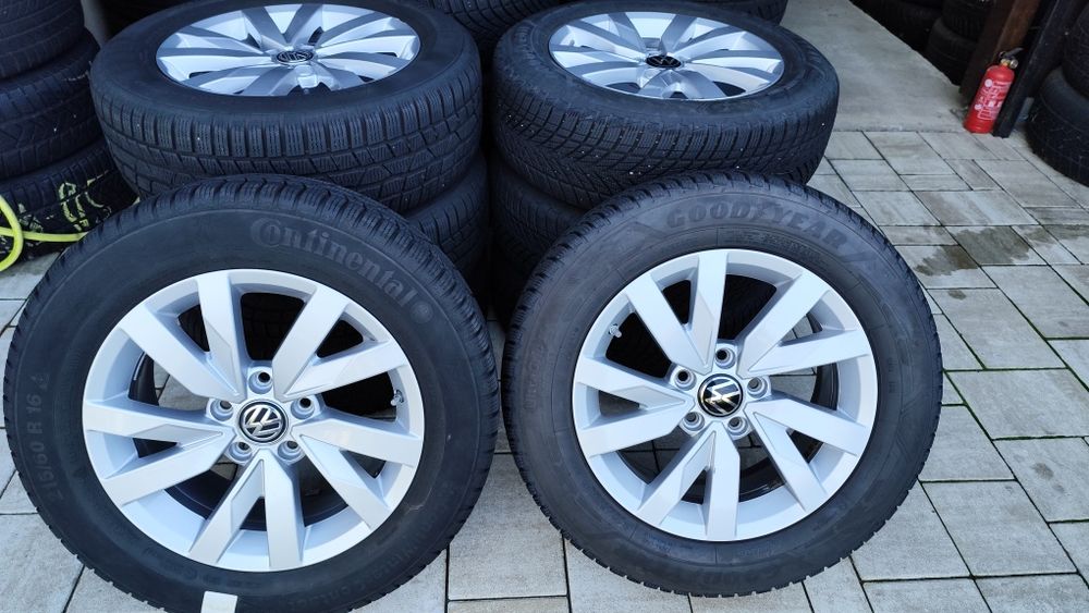 Jante passat b8 aragon 215/60/16 Goodyear 2024