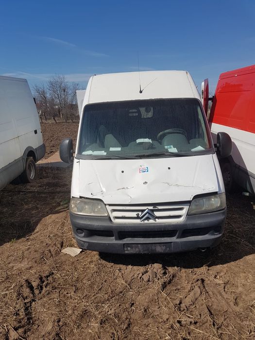 Dezmembrez citroen jumper 2.2 2005