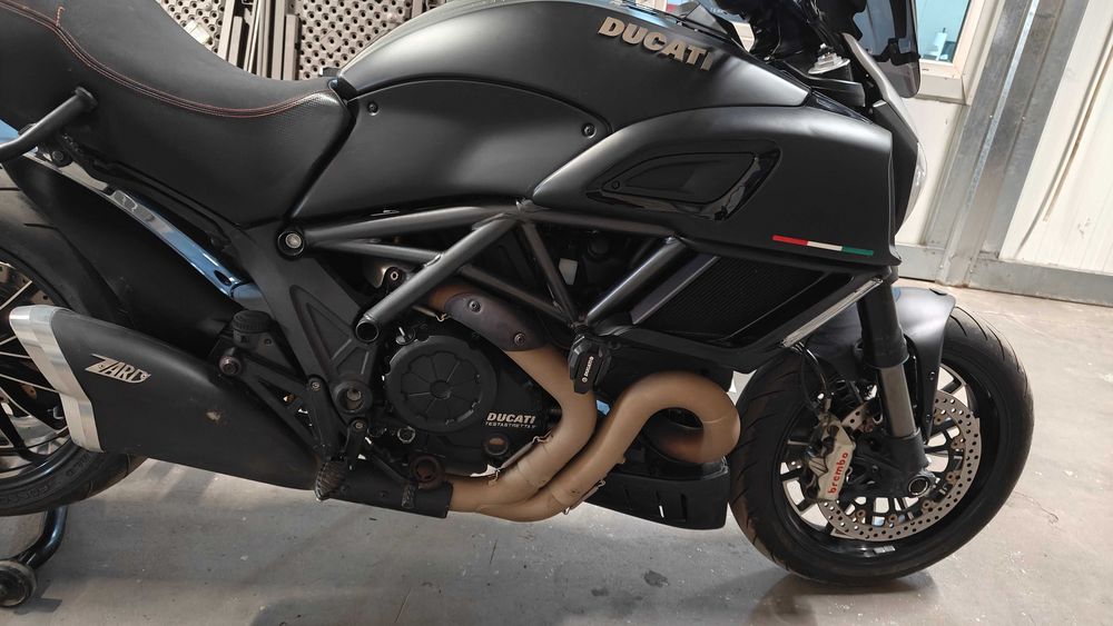 Ducati Diavel 2014 18.000KM