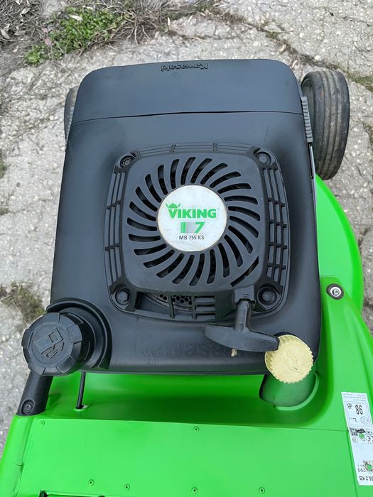 Самоходна моторна косачка VIKING 7.0 hp KAVAZAKI профисионална
