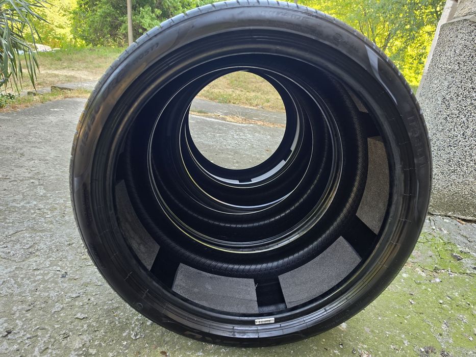 Летни гуми Pirelli P Zero 275/35/21 315/30/21  X290 AMG gt Panamera  Mercedes Porsche спорт пакет