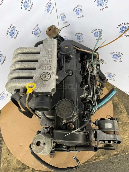 AAB двигатели и мкпп 2.4 Volkswagen T4, Transporter, Multivan