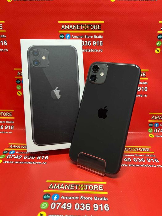 Iphone 11 Amanet Store Braila [10036]