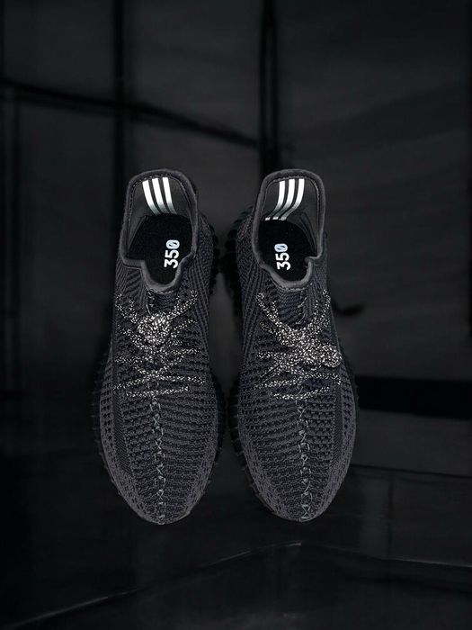 Adidas Yeezy Boost 350 V2 Black Static Non-Reflective MARIMI 36-44