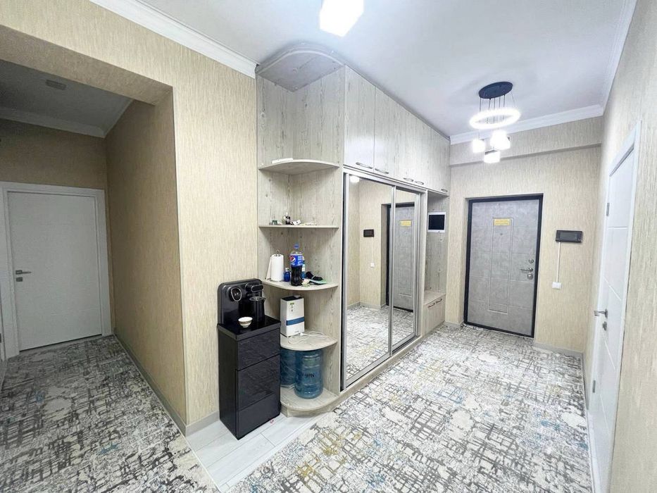 Продается новостройка на Махтумкули Жк NEW LIFE 3-ком, на 2-этаже! 83м