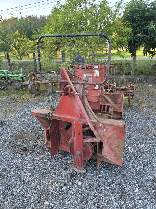 Troliu forestier in tiranti la tractor KRPAN 4T 70 m cablu