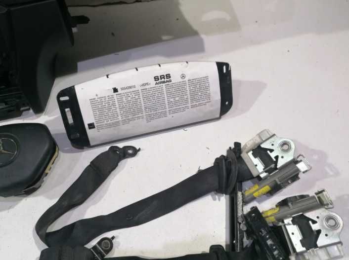 Mercedes Benz c klass w204 kit airbag volan pasager plansa de bord