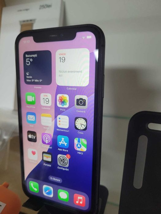 Iphone 11 64GB black stare foarte bunaMagazin si rate garantie 24 luni