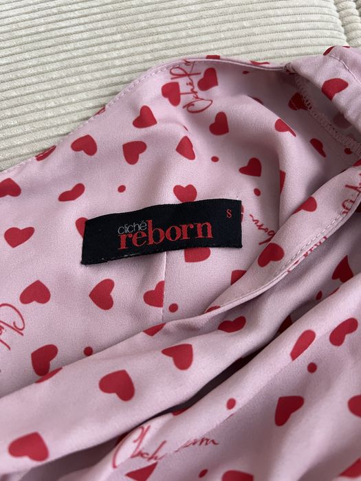 Розова рокля Cliche Reborn