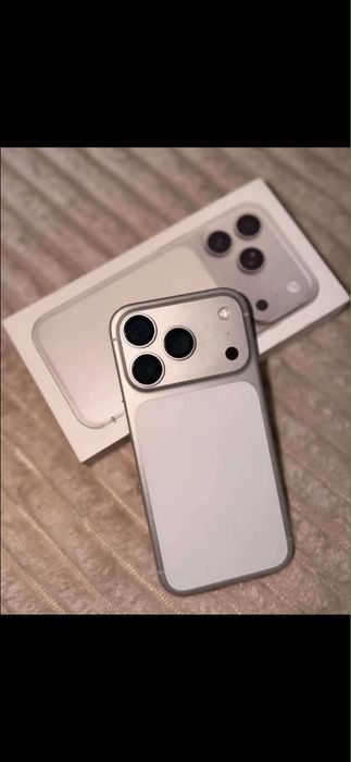 Iphone 17  pro  de vanzare