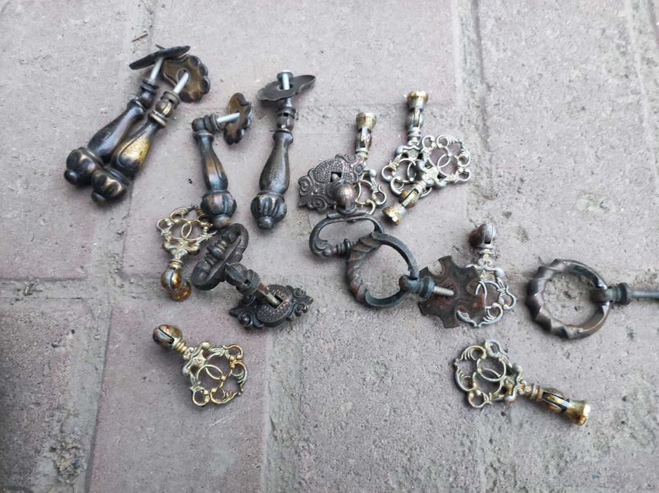 Ручки шкафов старые времён СССР