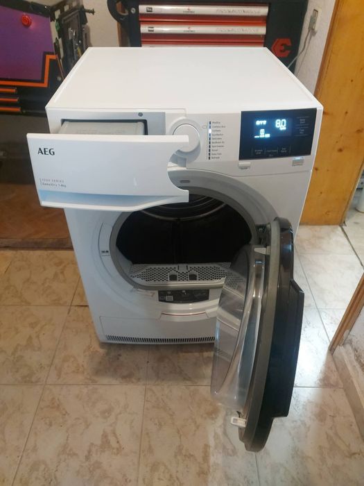 Сушилня AEG 7000
Цена:330 евро
Капацитет 8 кг
Енергиен клас: A+++
Sens