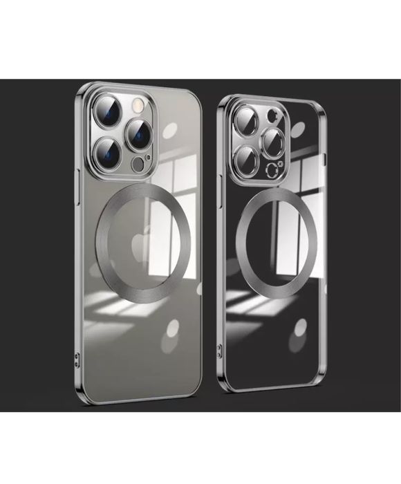 Iphone 13/14/PRO/MAX/PLUS Husa Silicon Plating Camera Acoperita