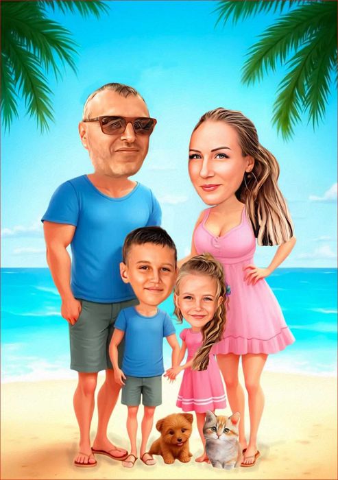 Карикатура за 24 часа , Забавна анимация - Шарж - БЪРЗА ИЗРАБОТКА