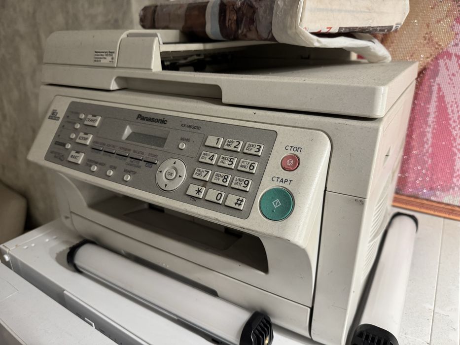 Принтер мфу panasonik KX-MB2030