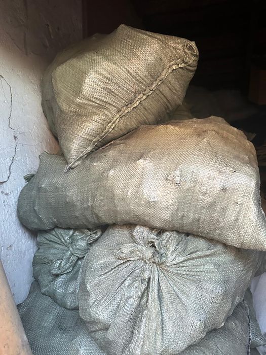 Уголь мешками Шубарколь отборный