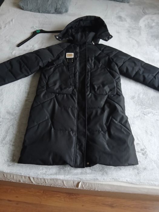 Дамско дълго зимно яке ,размер L-XL (44EU)