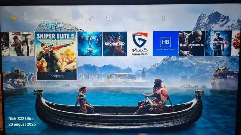 Consola Playstation 4 Slim Modat PRET FIX