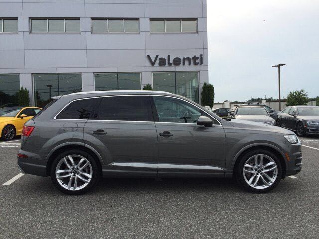 Jante Originele Audi Q7 4M model RS pe 21 echipare vara