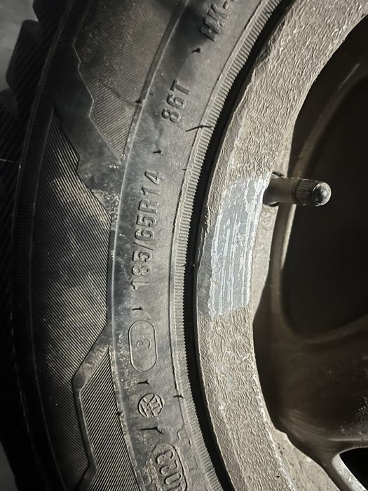 Продам зимний шины