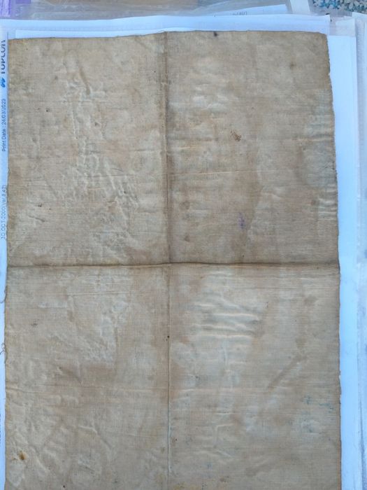 Certificat de absolvire 1895.