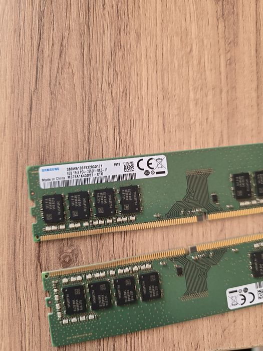 DDR4 8x2(16gb) samsung 2666mhz